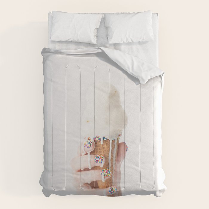 Melting Ice Cream Comforter Gallery Image 6