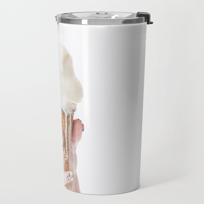 Melting Ice Cream Travel Mug Gallery Image 2