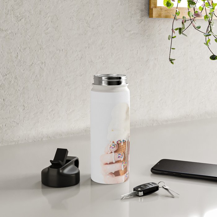 Melting Ice Cream Water Bottle Gallery Image 4