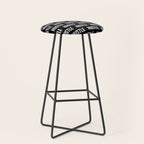 HUSTLE (Black & White) Stool Gallery Image 1