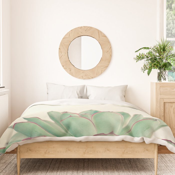 Echeveria Duvet Cover Gallery Image 3