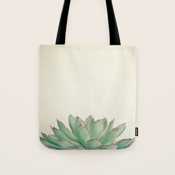 Echeveria Tote Bag Gallery Image 1