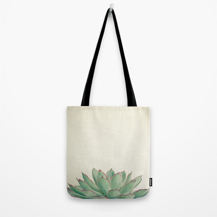 Echeveria Tote Bag Gallery Image 2