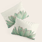 Echeveria Pillow Sham Gallery Image 3
