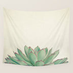 Echeveria Wall Tapestry Gallery Image 4