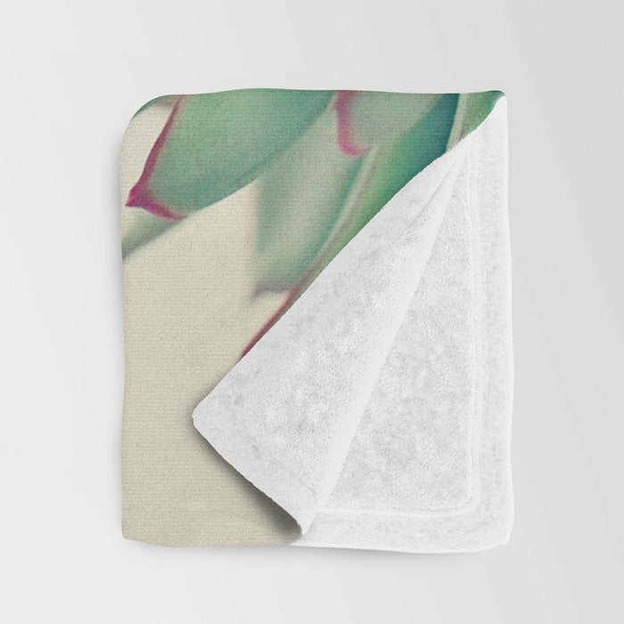 Echeveria Throw Blanket Gallery Image 3
