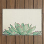Echeveria Outdoor Rug Gallery Image 1