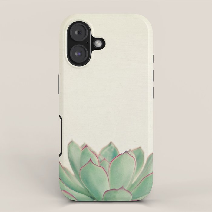 Echeveria iPhone Case Gallery Image 1
