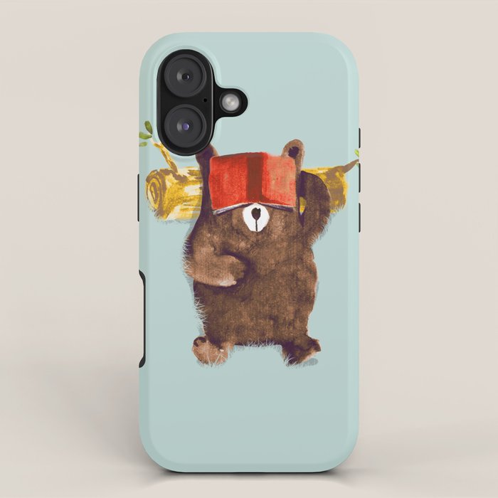 No Care Bear - My Sleepy Pet iPhone Case Gallery Image 1
