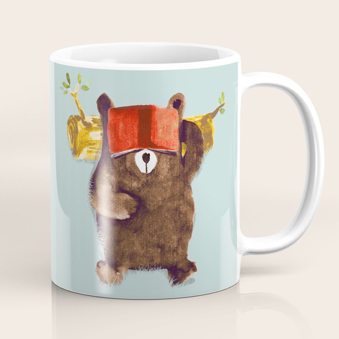 No Care Bear - My Sleepy Pet Coffee Mug Gallery Image 1