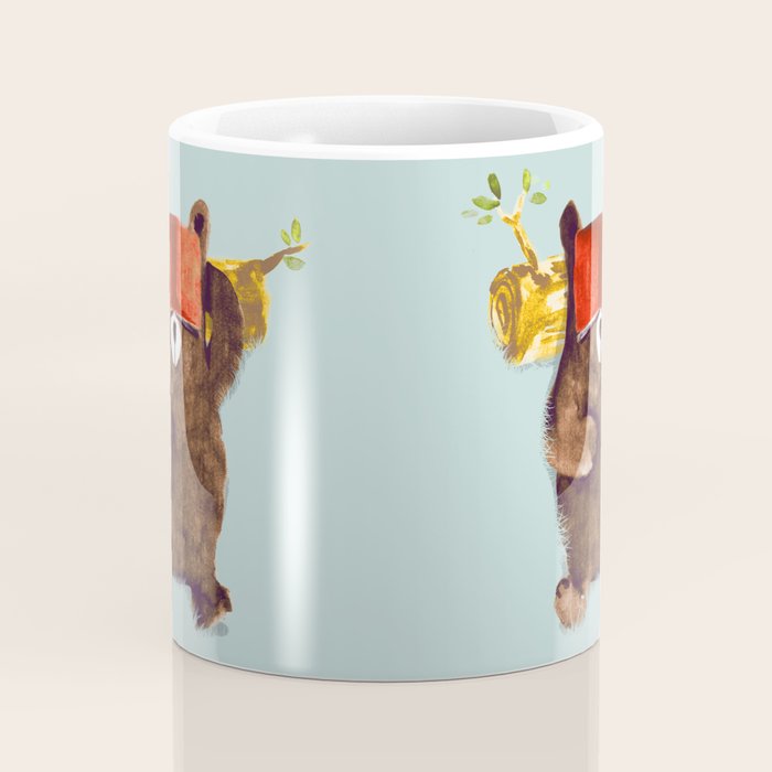 No Care Bear - My Sleepy Pet Coffee Mug Gallery Image 4