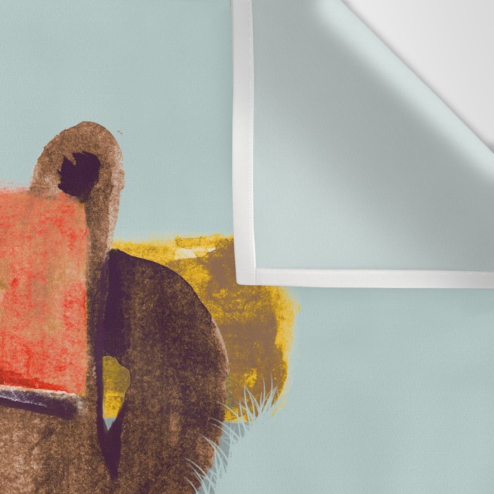 No Care Bear - My Sleepy Pet Wall Tapestry Gallery Image 3