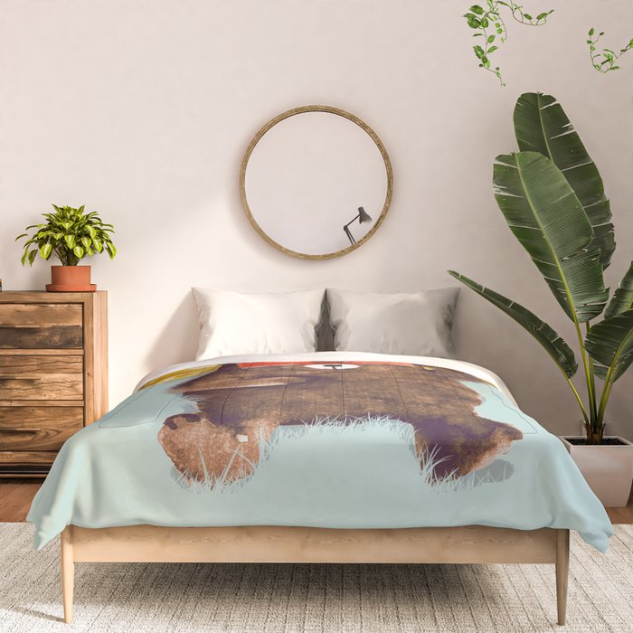 No Care Bear - My Sleepy Pet Comforter Gallery Image 3