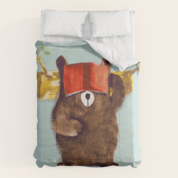 No Care Bear - My Sleepy Pet Comforter Gallery Image 1