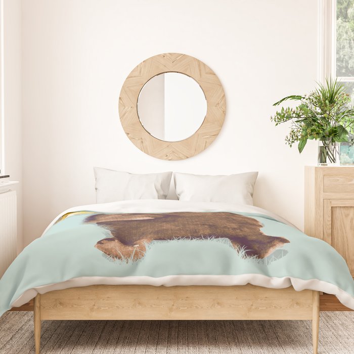 No Care Bear - My Sleepy Pet Duvet Cover Gallery Image 3