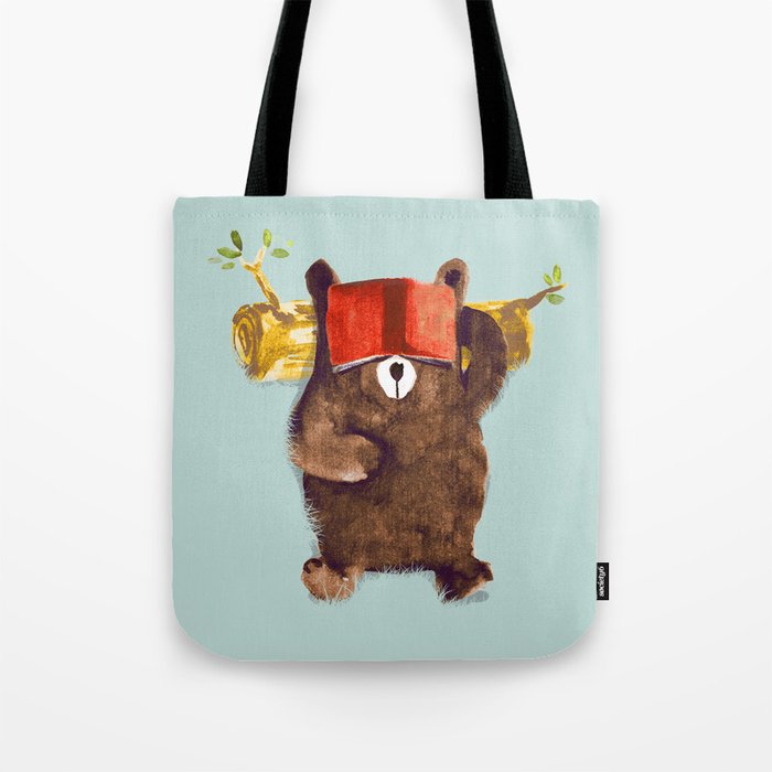 No Care Bear - My Sleepy Pet Tote Bag Gallery Image 1