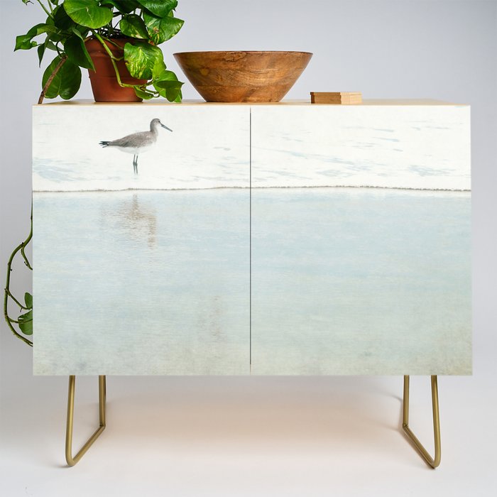 Reflecting Sandpiper Credenza Gallery Image 1