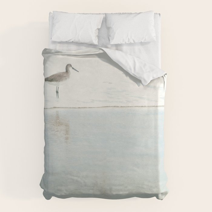 Reflecting Sandpiper Duvet Cover Gallery Image 6