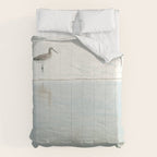 Reflecting Sandpiper Comforter Gallery Image 6