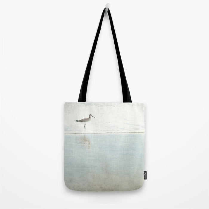 Reflecting Sandpiper Tote Bag Gallery Image 2