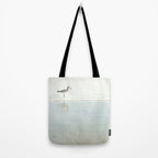 Reflecting Sandpiper Tote Bag Gallery Image 2