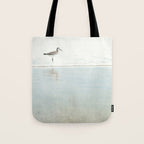 Reflecting Sandpiper Tote Bag Gallery Image 1