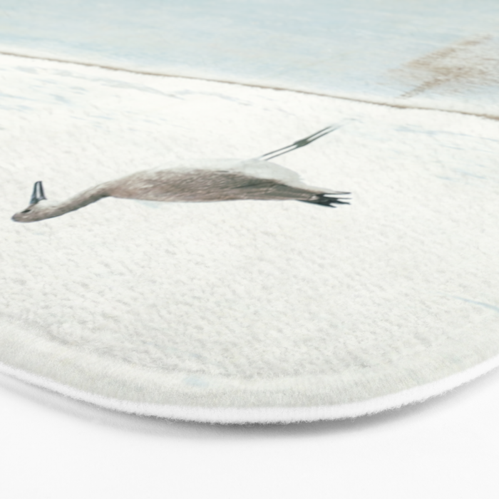 Reflecting Sandpiper Bath Mat Gallery Image 3