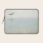 Reflecting Sandpiper Laptop Sleeve Gallery Image 1