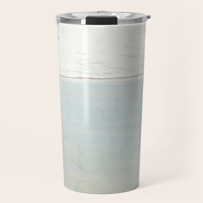 Reflecting Sandpiper Travel Mug Gallery Image 1