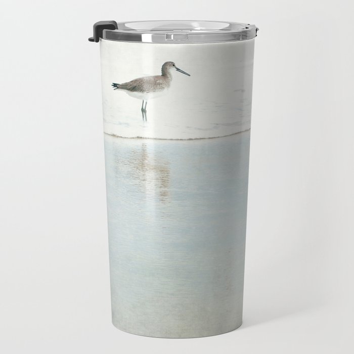 Reflecting Sandpiper Travel Mug Gallery Image 3