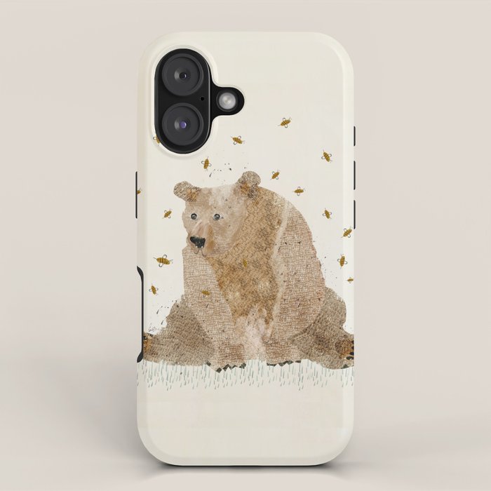 bear grizzly  iPhone Case Gallery Image 1
