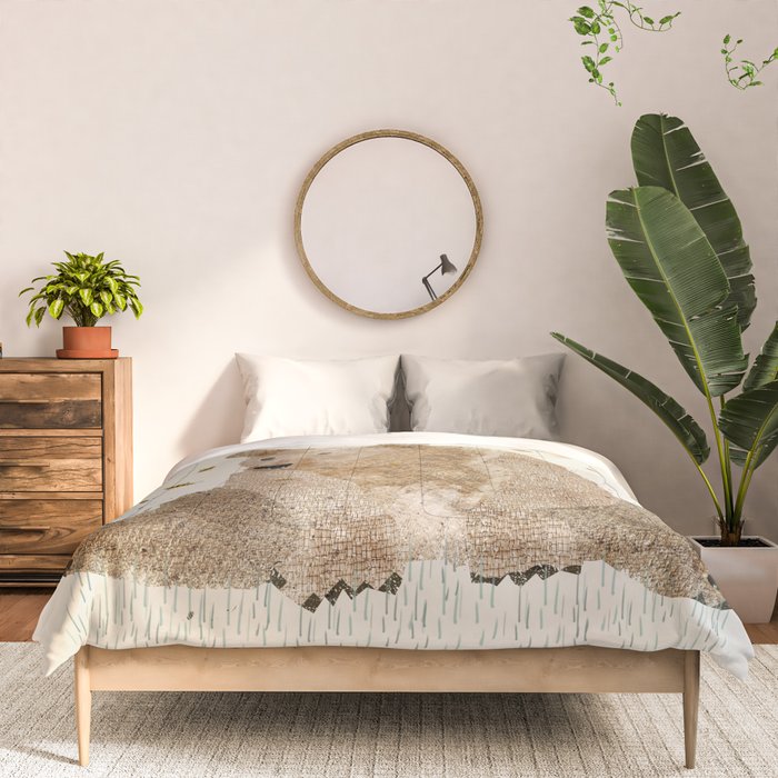 bear grizzly  Comforter Gallery Image 3
