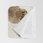 bear grizzly  Throw Blanket Gallery Image 3