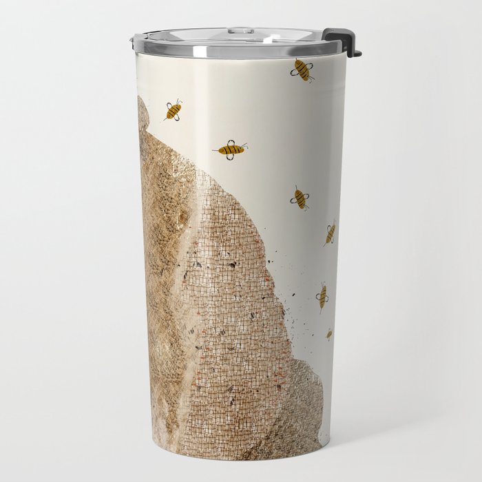 bear grizzly  Travel Mug Gallery Image 2