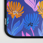 Rainbow Wildflower Floral Pattern Laptop Sleeve Gallery Image 3