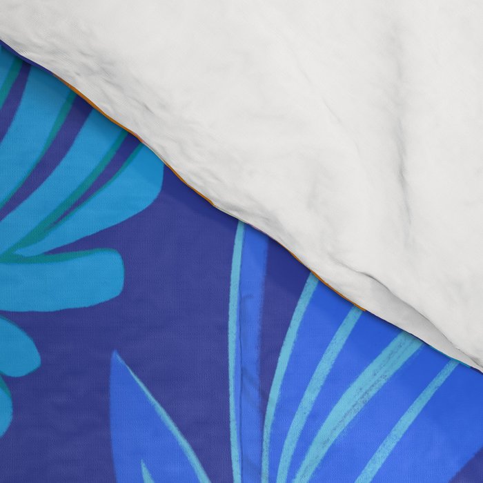 Rainbow Wildflower Floral Pattern Comforter Gallery Image 4