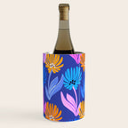 Rainbow Wildflower Floral Pattern Wine Chiller Gallery Image 3