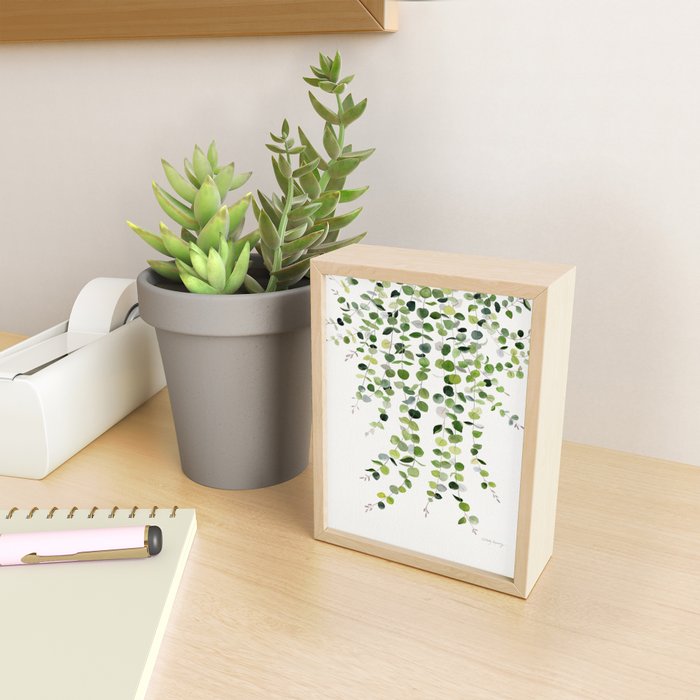 Eucalyptus Watercolor 8 Mini Art Print Gallery Image 2