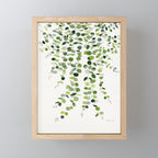 Eucalyptus Watercolor 8 Mini Art Print Gallery Image 1