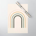 Minimal Geometric 50 Wrapping Paper Gallery Image 1