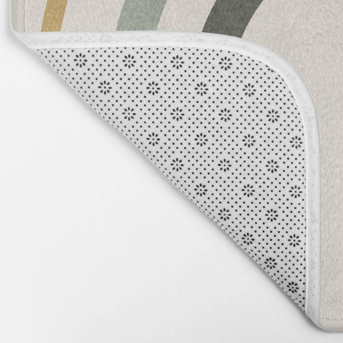 Minimal Geometric 50 Bath Mat Gallery Image 2
