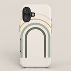 Minimal Geometric 50 iPhone Case Gallery Image 1