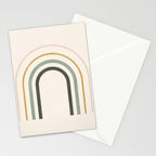Minimal Geometric 50 Stationery Card Gallery Image 2