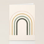 Minimal Geometric 50 Stationery Card Gallery Image 2