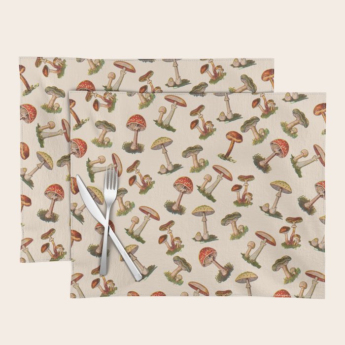 Magical Mushrooms Placemat Gallery Image 1