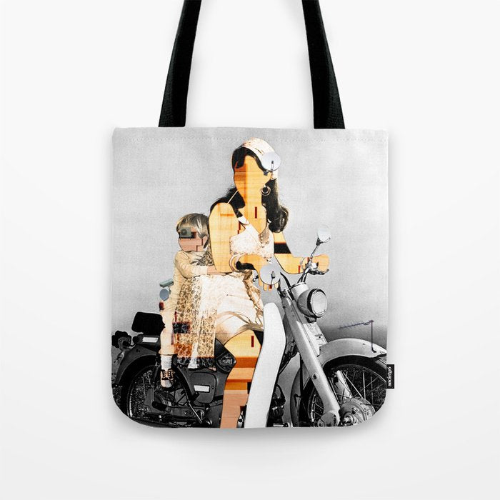 CardinalsRoller Collage Tote Bag Gallery Image 1