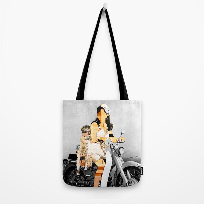 CardinalsRoller Collage Tote Bag Gallery Image 2