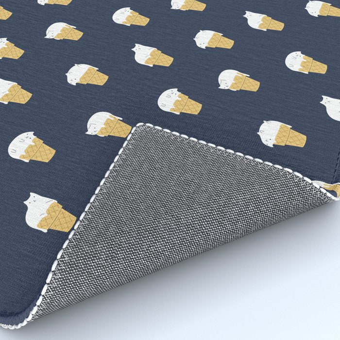 Meowlting Pattern Rug Gallery Image 4
