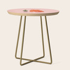 Christmas fox - illustration Side Table Gallery Image 1