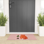 Christmas fox - illustration Welcome Mat Gallery Image 3